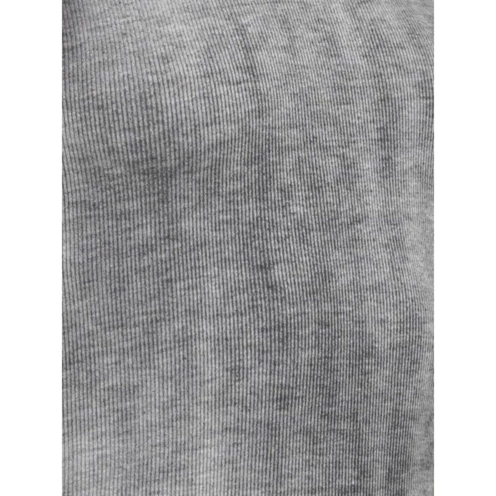 Avant Toi T-Shirt Woman Grey - Picture 4 of 4